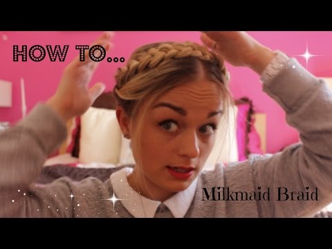 COME ... Lattaia Braid | Per breve - medio Capelli | poco Blogger