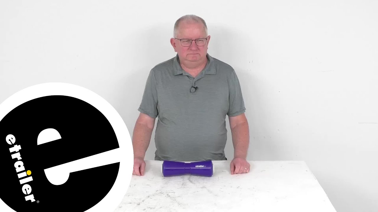 etrailer | Checking Out the Yates Keel Roller for Boat Trailers