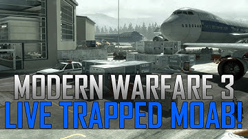 MW3 LIVE SOLO MOAB - "Trapped op het Vliegveld!"