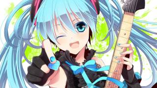 Video thumbnail of "Nightcore Lisa Poker face"