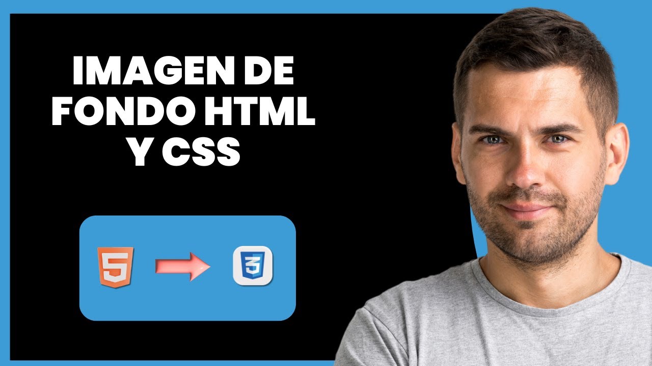 Cómo Agregar Imagen de Fondo en HTML y CSS (2025) | 2 Métodos - YouTube