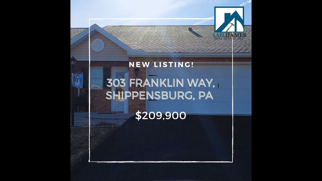 303 Franklin Way, Shippensburg, PA 17257