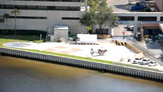 N911Ef Eurocopter Departing Tampa General Hospital 22