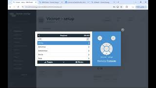 Latest Victron system remote setup via VRM - Off Grid with Freedom Won Battery Multiplus II and MPPT screenshot 3