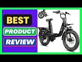 Baicycle 750W Electric Bike for Adults, 20" Fat Tire Folding Ebike | 90 Miles
