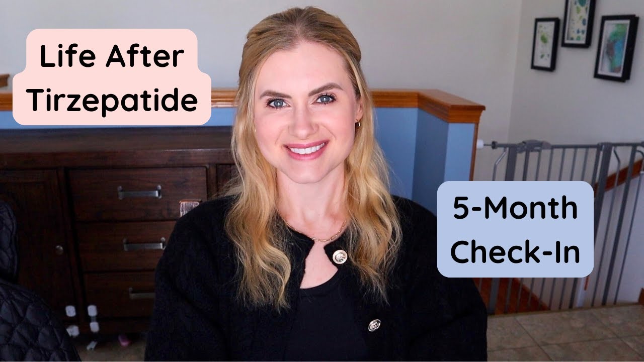 Life After Tirzepatide | 5 Month Update | Mounjaro, Zepbound, Tirzepatide Weight Loss