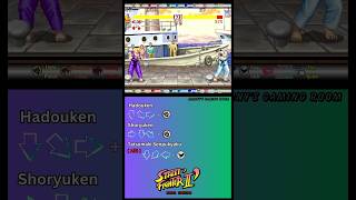 SF2HF - Ken Move List