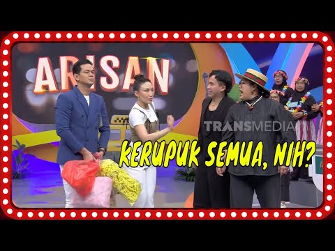 Surya Selalu Dapat Oleh-Oleh Kerupuk | ARISAN BEST MOMENT (31/07/24)