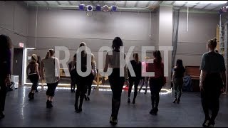 Download Lagu ROCKET | BEGINNER HEELS | CHELSEA SEWARD CHOREOGRAPHY MP3