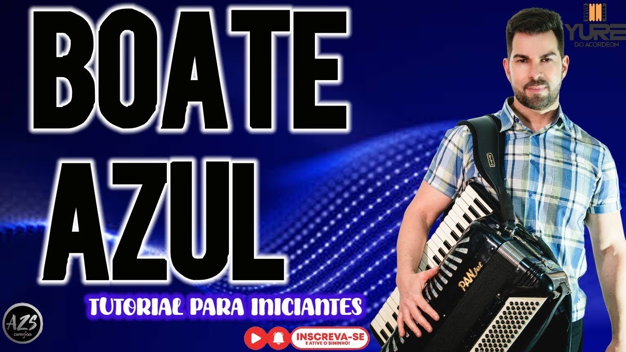 Vídeo aula- BOATE AZUL- TUTORIAL PARA ACORDEON