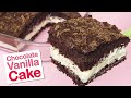 Fluffy CHOCOLATE CAKE with a Creamy and Delicious Filling | Yummy Dessert Idea | Baking Cherry