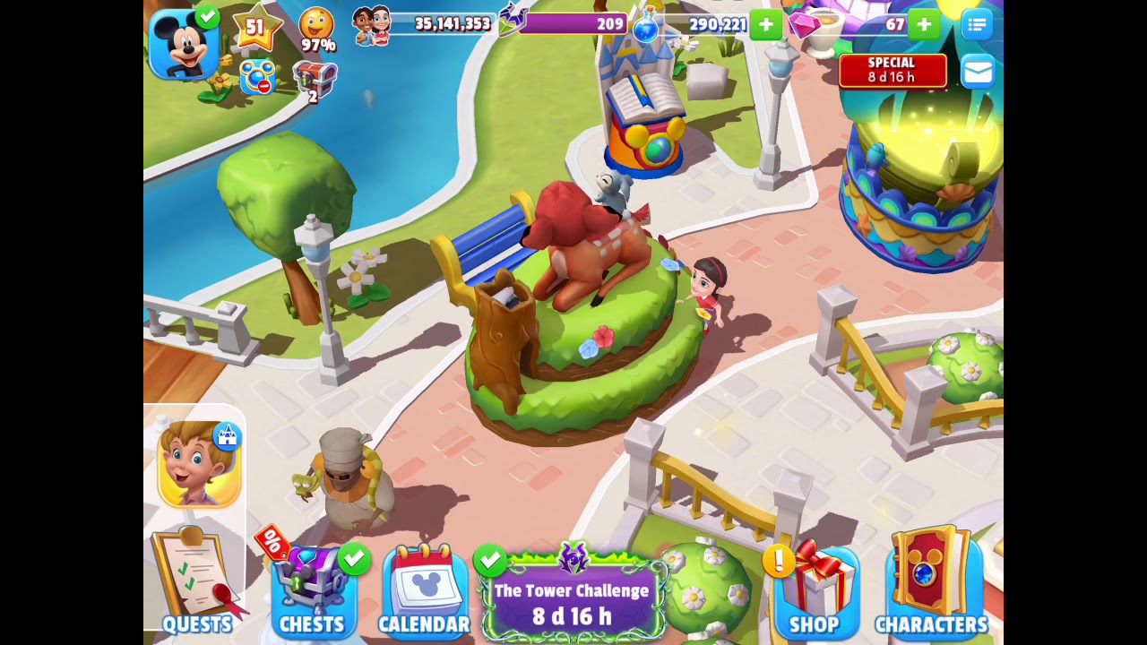 Disney Magic Kingdom Floats