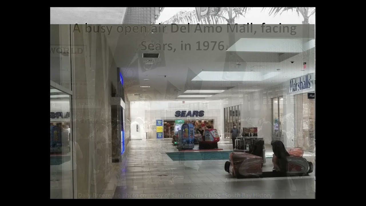 Del Amo mall 1976 YouTube