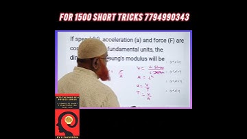 Units and Measurements class 11| NEET and JEE mains | Physics | #shorts