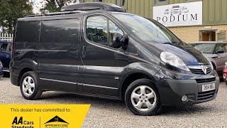 Vauxhall VIVARO DK14NRJ