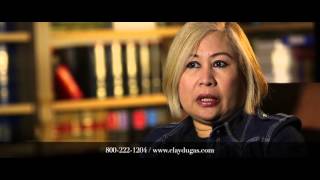 Clay Dugas Testimonial - An Lawyer You Can Count On