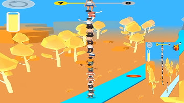 Tower Run Gameplay 🕺-  Levels 5,6,7,8,9,10; All Levels Max| @ANGAMESTV