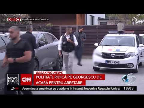 Călin Georgescu was taken from his home by the police and placed under arrest. He will stay there...