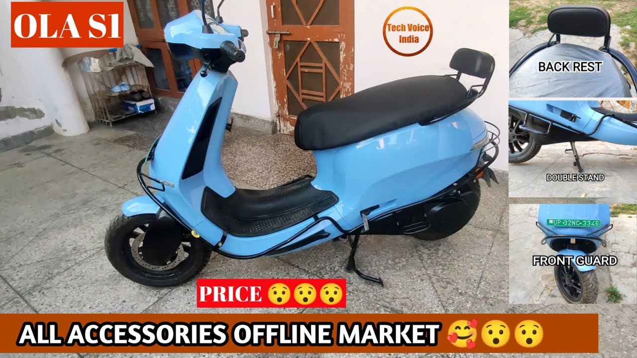ola scooter accessories ola s1 & ola s1 pro accessories ola