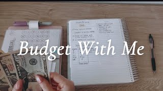 Budget With Me | April Paycheck No. 1 | Low Income | Biweekly Paid 