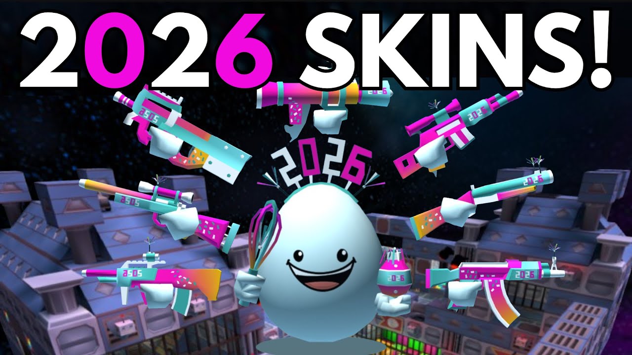 Getting A 10 Streak With Every 2026 Gun! | Shell Shockers