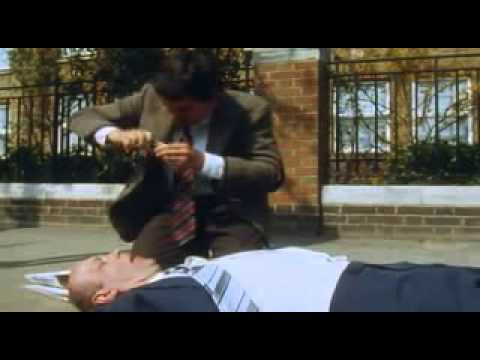 Mr   Bean   Heart Attack & First Aid
