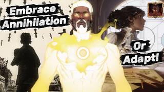 The Black Race Has Two Paths Ahead: Embrace Annihilation or Adapt