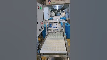 Máy cán, cắt tạo hình cơm tròn của Tech Garden. Tư vấn sản xuất 093 591 1775 Trần Trinh.