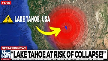 USGS Mengeluarkan PERINGATAN MERAH: Ruang Magma Besar DITEMUKAN di Bawah Danau Tahoe — Ia SEDANG ...