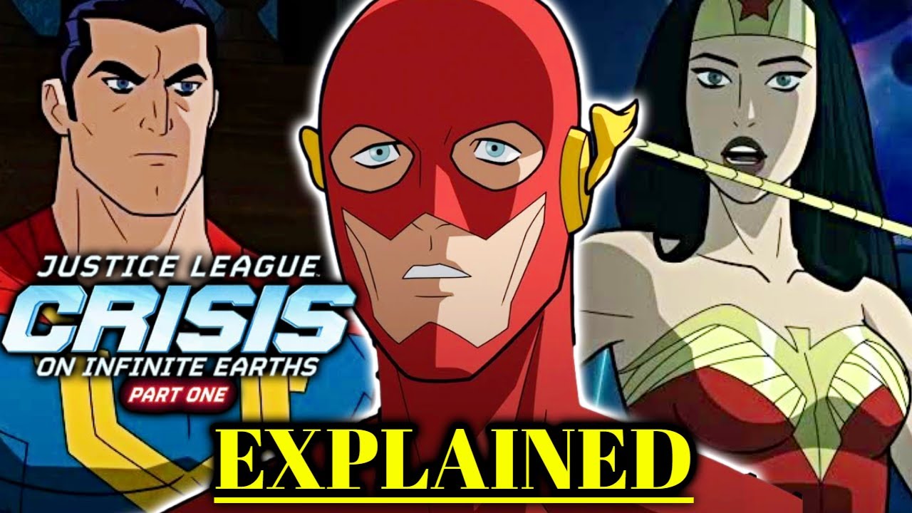 Justice League Crisis On Infinite Earths Part One Ending Explained - Where Does DCAU Go From Here?