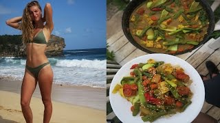 WHAT I EAT IN A DAY VLOG | KAUAI HAWAII EASY MEAL IDEAS @MaddieLymburner