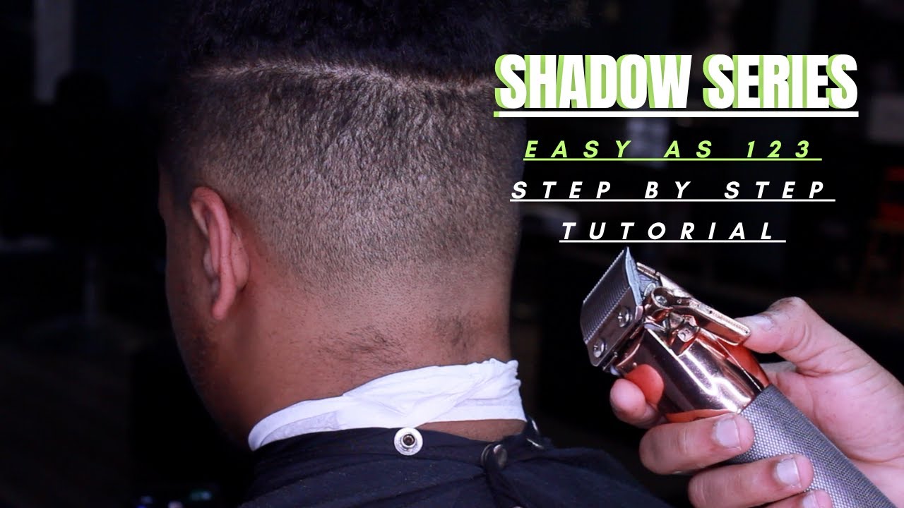 Haircut Tutorial Shadow Taper Fade