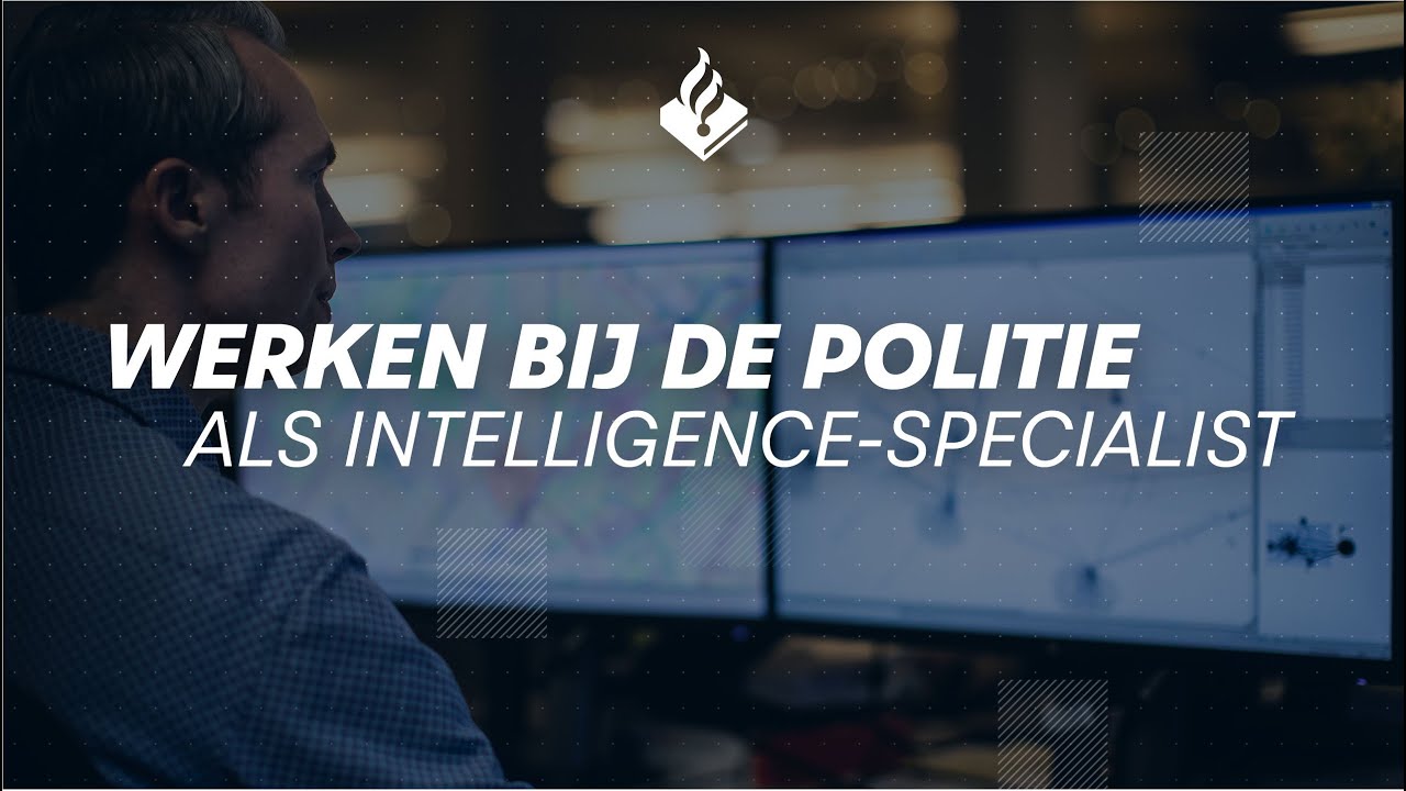 Werken bij de politie als intelligence-specialist