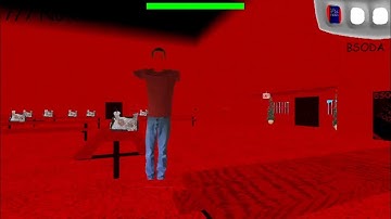 Principal’s Swapped Basics | Baldi’s Basics Mod (Gameplay)