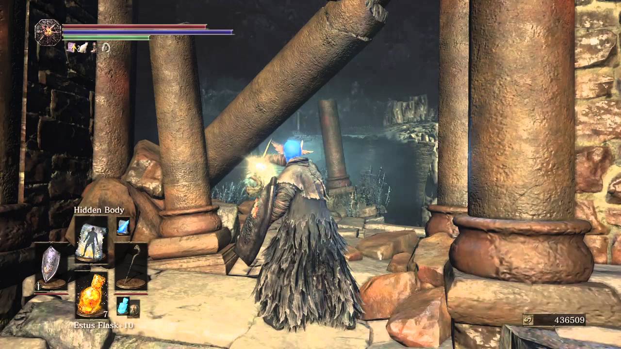 DARK SOULS 3 - Lightning Blade location - YouTube