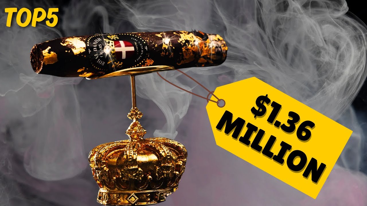 TOP 5 Most Expensive Cigars In The World