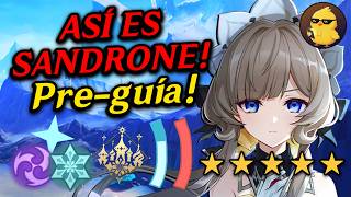 ASÍ es SANDRONE: HABILIDADES + DPS + BUILD | Genshin Leaks 6.7