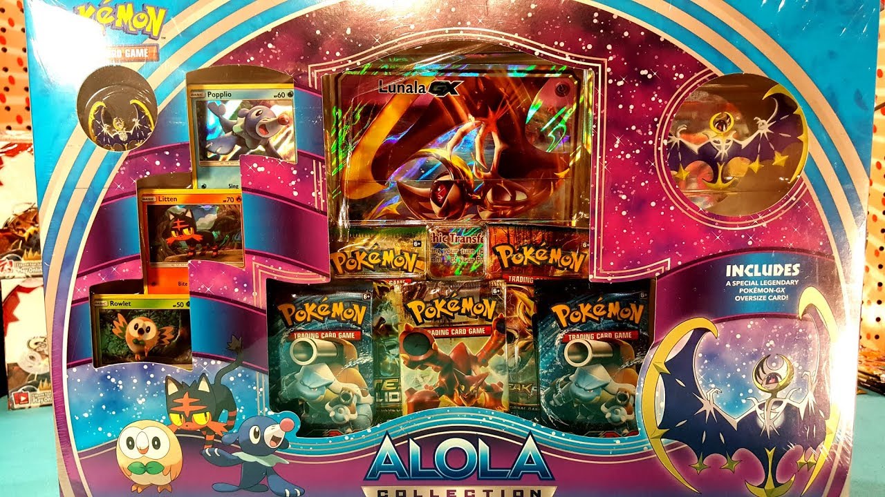 Alola Collection Box - 