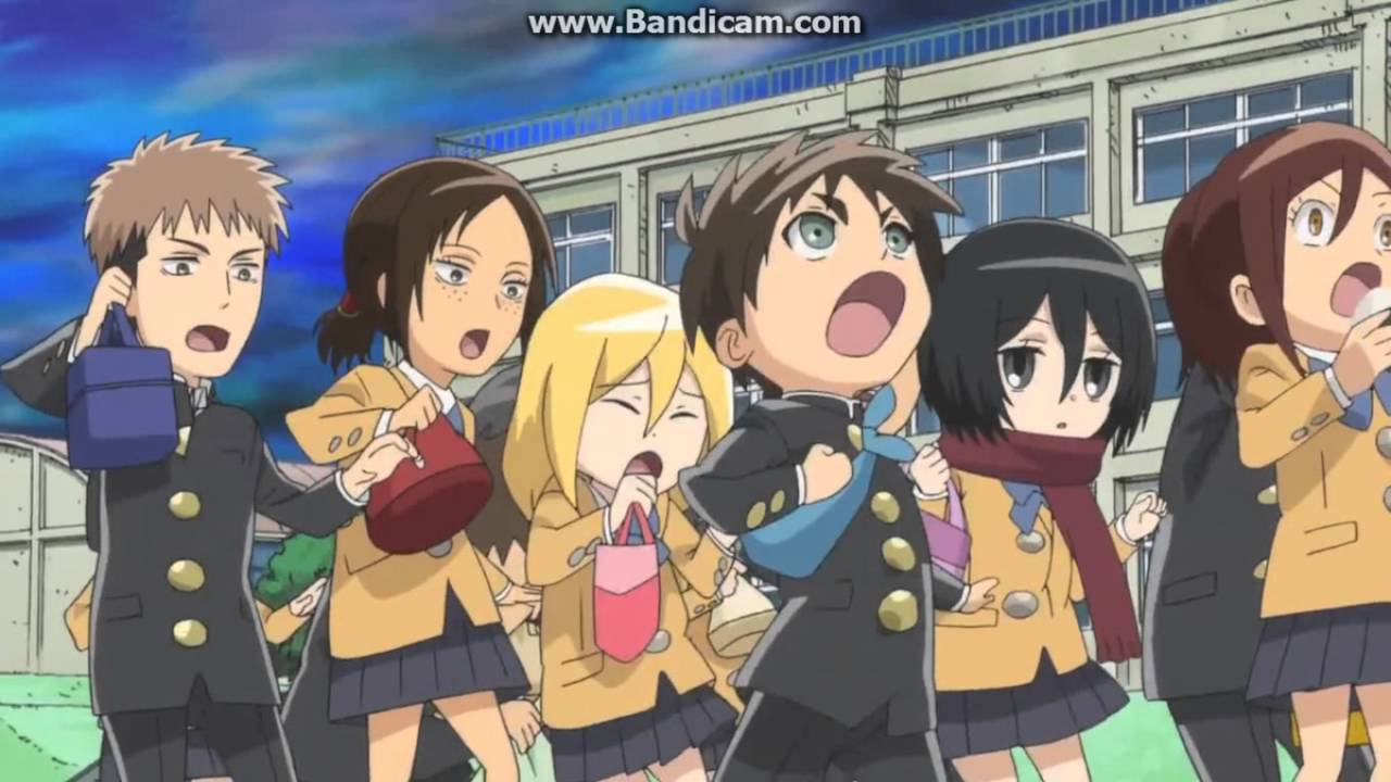 Attack On Titan Junior High Bs