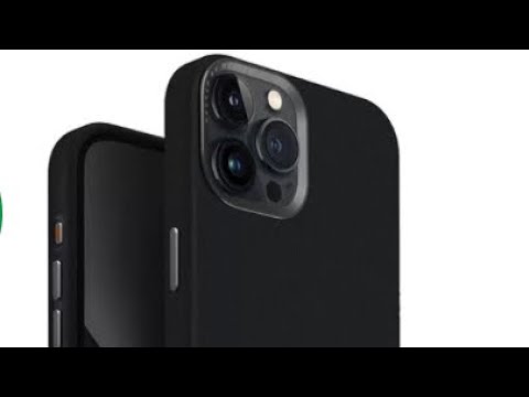 Custodia UNIQ Lyden Per IPhone 15 Pro Con MagSafe - Pelle Vegana Nera, Cornice In Alluminio, Resistente Agli Urti - 5