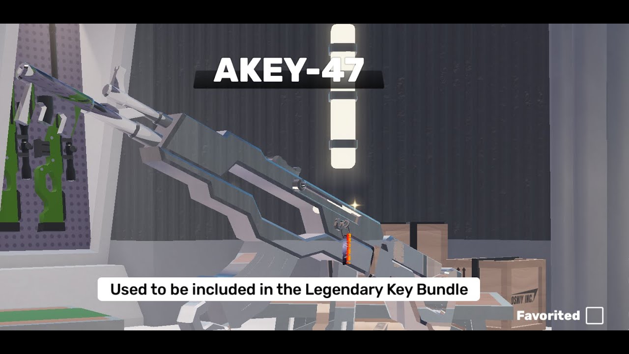 Playing with the AKEY-47 skin in rivals - YouTube