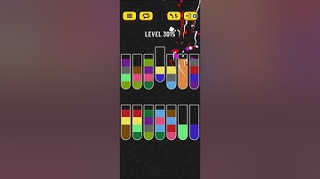 water sort puzzle level 3015