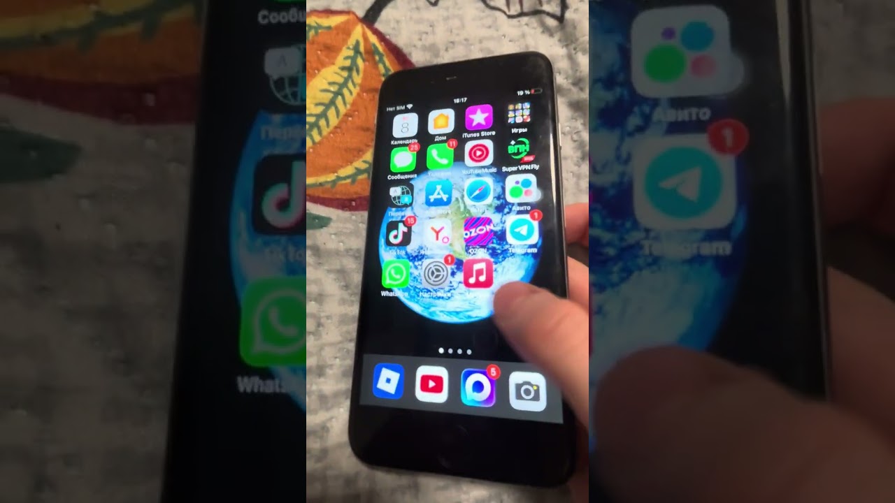 Я превратил iOS 15 в 12-й на iPhone 6s