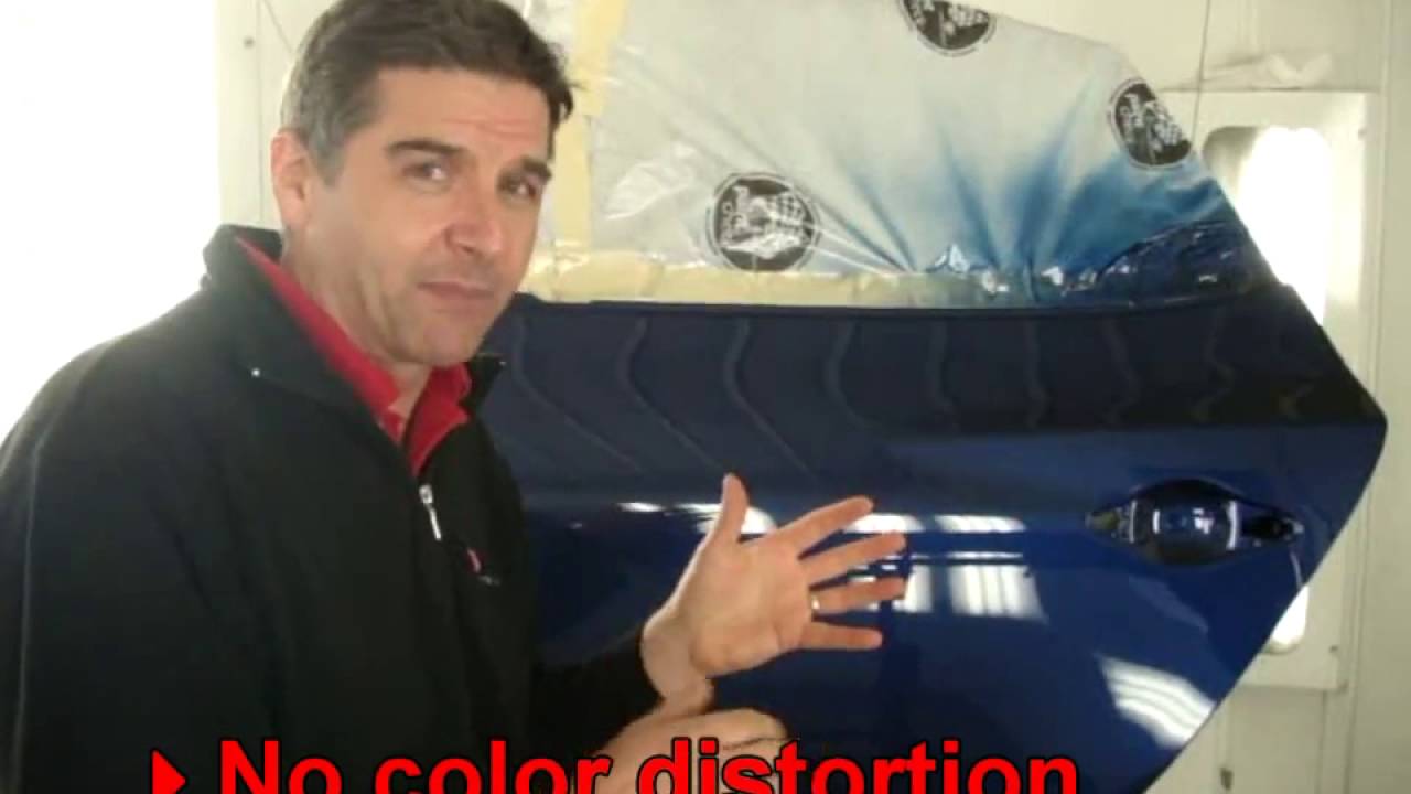 Carborundum White Masking Paper with Paint Check