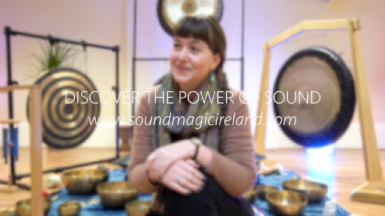 Sound Bath Experience with Sound Magic Ireland