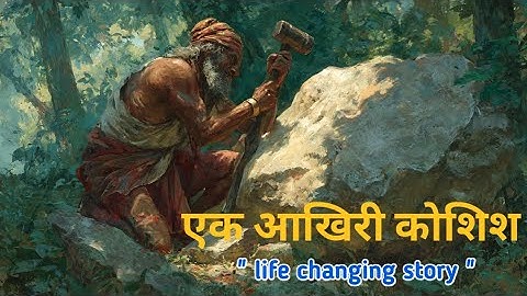 🔥 एक आखिरी कोशिश ⚒️ | Motivational Story in Hindi | Life Changing Story in Hindi | Kahani Junction
