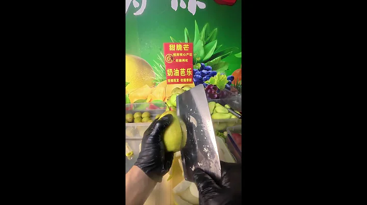 Mainland Chinese street snacks live broadcast