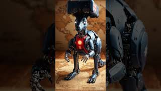 Australia Kangaroo Cube Transformation | Hyper-Realistic Mechanical Robot Cinematic