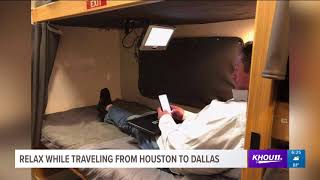 Making travel from Houston to Dallas a dream