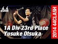 2014 44CLASH - 1A Division - 23th - Yusuke Otsuka
